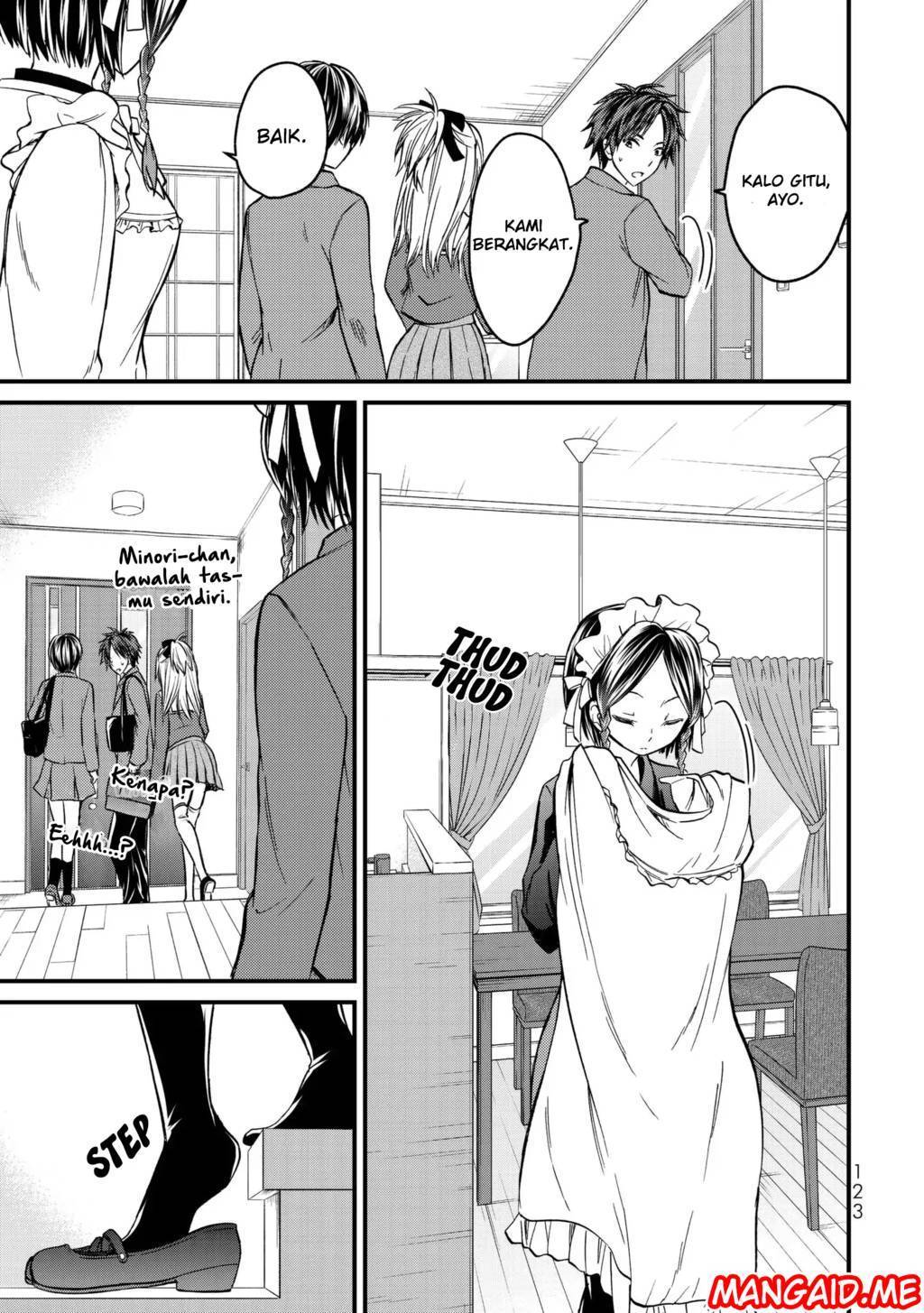 Ojou-sama no Shimobe Chapter 5